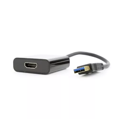 Adaptér Gembird A-USB3-HDMI-02 USB na HDMI čierny