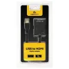 Adaptér Gembird A-USB3-HDMI-02 USB na HDMI čierny