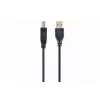 Prepojovací kábel Gembird CCP-USB2-AMBM-6, 1,8 m, USB A samec - USB B samec, čierny