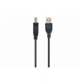   Prepojovací kábel Gembird CCP-USB2-AMBM-6, 1,8 m, USB A samec - USB B samec, čierny