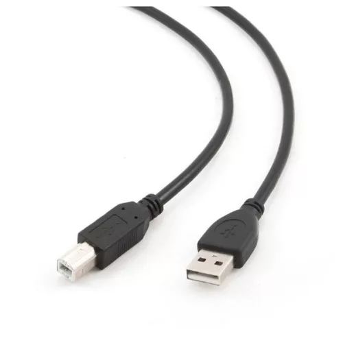Prepojovací kábel Gembird CCP-USB2-AMBM-6, 1,8 m, USB A samec - USB B samec, čierny