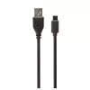 Prepojovací kábel Gembird CCP-USB2-AMCM-10, 3 m, USB A samec - USB C samec, čierny