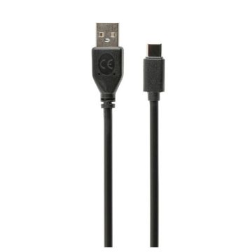   Gembird CCP-USB2-AMCM-10 3m USB A apa - USB C apa fekete kábel