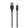 Prepojovací kábel Gembird CCP-USB2-AMCM-10, 3 m, USB A samec - USB C samec, čierny