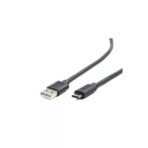 Prepojovací kábel Gembird CCP-USB2-AMCM-10, 3 m, USB A samec - USB C samec, čierny