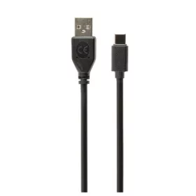   Prepojovací kábel Gembird CCP-USB2-AMCM-1M 1m USB A samec - USB C samec, čierny