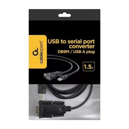 Prevodník Gembird UAS-DB9M-02 z USB na DB9M