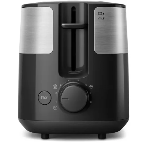 Hriankovač na 2 plátky Philips Daily Collection HD2516/90 čierny