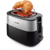 Hriankovač na 2 plátky Philips Daily Collection HD2516/90 čierny