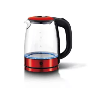   Sklenená kanvica Berlinger Haus BH/9117 s objemom 1,7 l, bordová