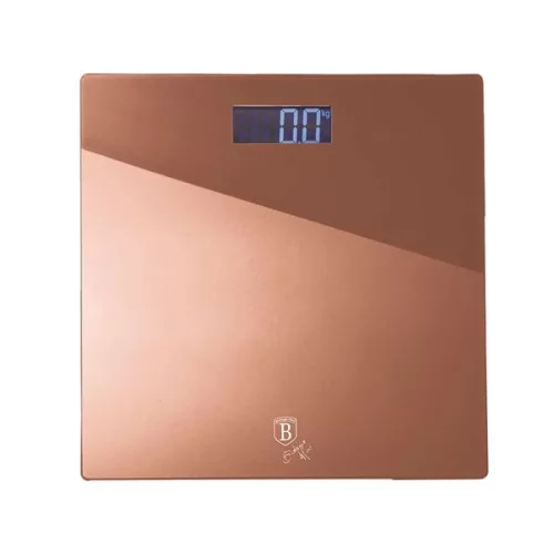 Osobná váha Berlinger Haus BH/9353, váživosť 150 kg, farba ružového zlata