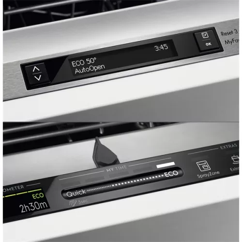 Electrolux EES42210L programok száma: 8, keskeny beépíthető, 9 terítékes mosogatógép 