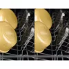Electrolux EES42210L programok száma: 8, keskeny beépíthető, 9 terítékes mosogatógép 