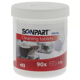   Čistiace tablety Scanpart 2790000230 pre kávovary 3 g 15 mm 90