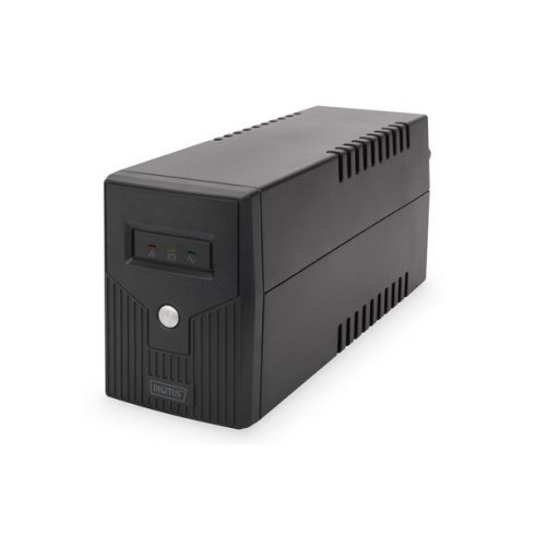 DIGITUS DN-170063 600VA LCD szünetmentes tápegység