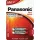 Panasonic LR03PPG/2BP 1,5 V AAA-Alkaline-Batterie für Mikro-Bleistifte, langlebig, 2 Stück/Packung