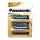 Panasonic LR20APB/2BP 1,5V D alkáli tartós góliát elem 2 db/csomag