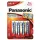Panasonic LR6PPG/6BP 4+2F 1,5V AA alkáli tartós ceruzaelem 6 db/csomag