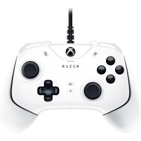 Razer RZ06-04010200-R3M1 Wolverine V2 Chroma Xbox One/Xbox Series/PC fehér kontoller