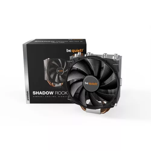 Chladič procesora Be Quiet! SHADOW ROCK SLIM 2 135 mm