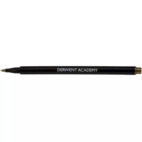Derwent Academy 8db-os metál színű filckészlet