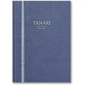 Kalendart P200 kék 2024/2025 tanári zsebkönyv