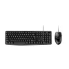 Genius KM-170 HUN kabelgebundene Tastatur + Maus