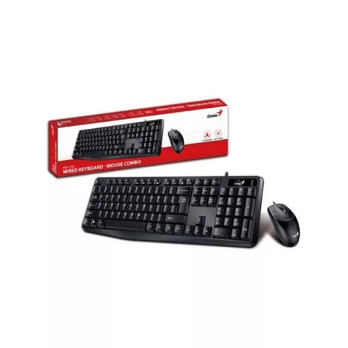 Genius KM-170 HUN kabelgebundene Tastatur + Maus