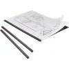 Robustes Duragrip 5-teiliges Ablageleisten-Set (inkl. Vorder- und Rückseite)