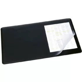   Durable  530x400mm áttetsző fedlappal fekete asztali könyöklő