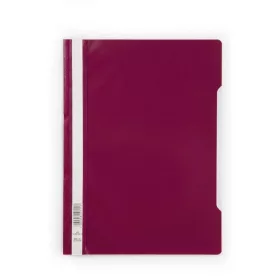 Strapazierfähiger A4-Schnellbinder aus PP in Magenta