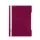 Strapazierfähiger A4-Schnellbinder aus PP in Magenta