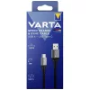 Dátový a nabíjací kábel Varta 57935101111 2 m 60 W USB A-USB C