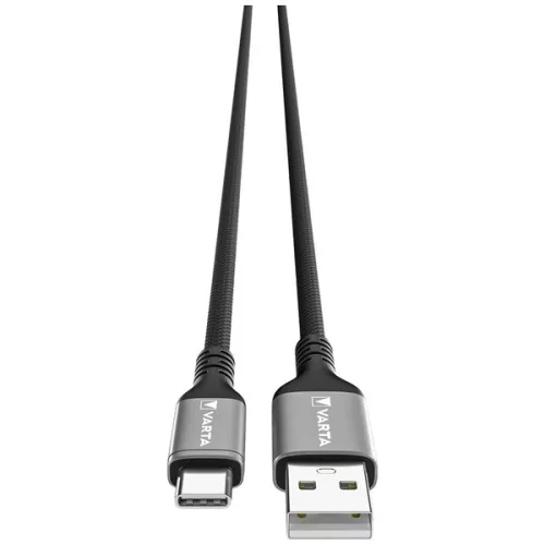 Dátový a nabíjací kábel Varta 57935101111 2 m 60 W USB A-USB C