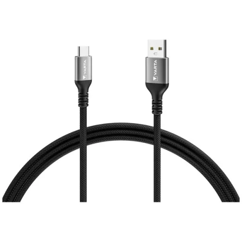 Dátový a nabíjací kábel Varta 57935101111 2 m 60 W USB A-USB C