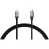 Dátový a nabíjací kábel Varta 57936101111 2m 100W USB C samec-samec