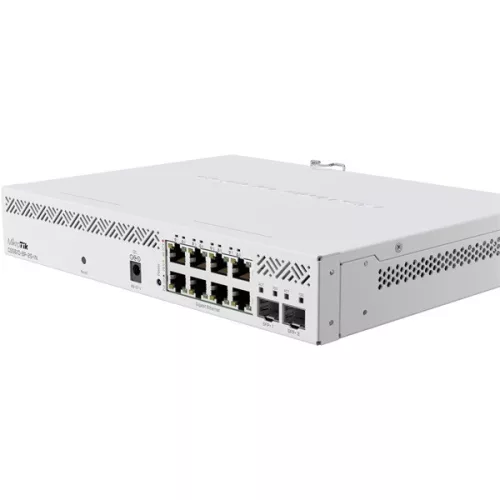 MikroTik CSS610-8P-2S+IN 8xGbE PoE LAN 2xSFP+ port Cloud Smart Switch