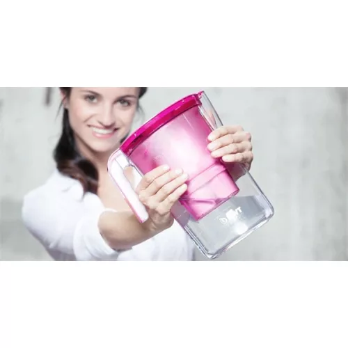 BWT Vida Manual 125258571 2,6l ružová filtračná kanvica na vodu