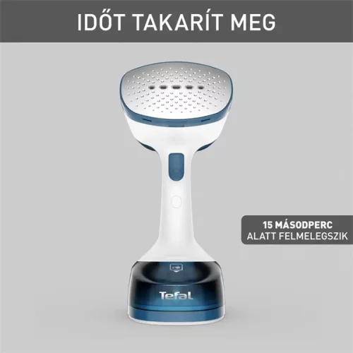 Tefal DT7130E1 Access Steam Easy kék-fehér kézi ruhagőzölő