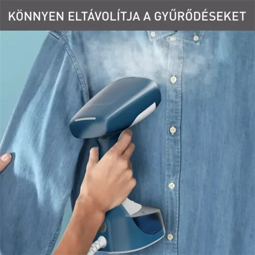 Tefal DT7130E1 Access Steam Easy kék-fehér kézi ruhagőzölő
