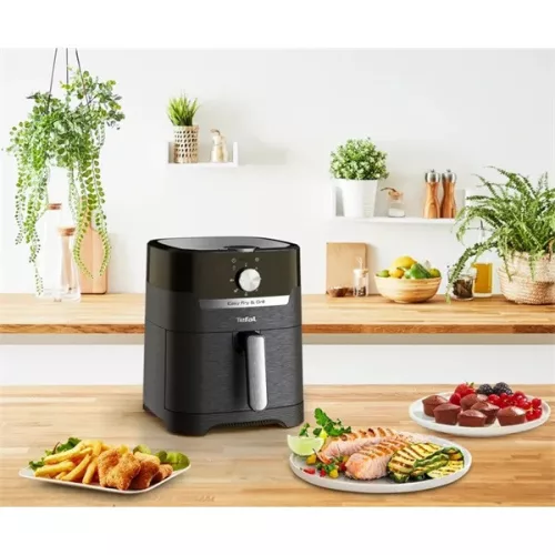 Tefal EY501815 čierna konvekčná rúra s objemom 4,2 litra