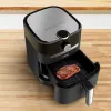 Tefal EY501815 čierna konvekčná rúra s objemom 4,2 litra