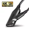 Adaptér Axagon RVC-HI2M USB-C - HDMI 2.0