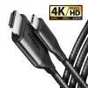 Kábel Axagon RVC-HI2MC USB-C - HDMI 2.0