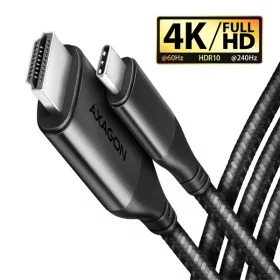 Kábel Axagon RVC-HI2MC USB-C - HDMI 2.0