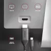 Kábel Axagon RVC-HI2MC USB-C - HDMI 2.0