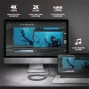 Kábel Axagon RVC-HI2MC USB-C - HDMI 2.0