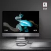 Kábel Axagon RVC-HI2MC USB-C - HDMI 2.0
