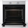 Gorenje BO6712E02XK nerezová oceľ, vstavaná rúra, objem rúry: 84 l, gril, hydrolýza, rúra