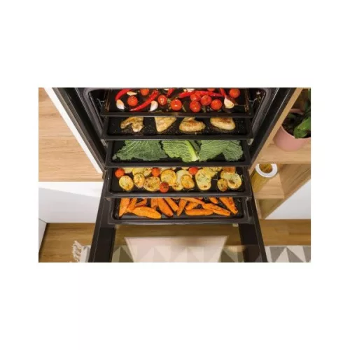 Gorenje BO6712E02XK inox, ugradbeni, prostor pećnice: 84L, roštilj, hidrolitička, pećnica